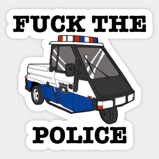 Fuck The Police Sticker